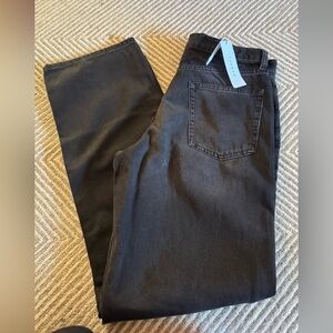 NWT Topman Charcoal Men's   Straight Jeans